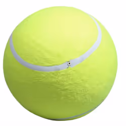 Dog Tennis Ball 9.5" Large Pet Toys Outdoor Sports Dog Ball