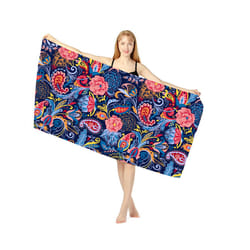 Microfibre Beach Towel Blanket - Fast Drying Super Absorbent Lightweight Towel, Suitable For Travel Pool Swimming