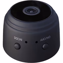 Hidden camera with audio real-time feed WiFi camera USB wireless camera 1080P full HD security camera