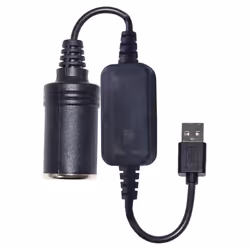 Usb A Male To 12V Car Cigarette Lighter Socket Converter