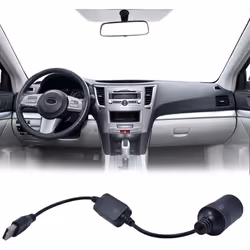 Usb A Male To 12V Car Cigarette Lighter Socket Converter