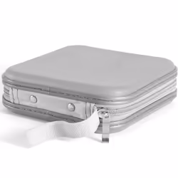 40 Capacity Cd/Dvd Portable Case Holder Wallet Disc Storage Binder