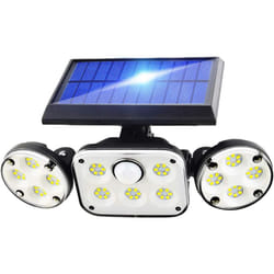 Outdoor Solar Lights, 78 Led Waterproof Outdoor Solar Lights With Motion Sensor 3 Safety Heads