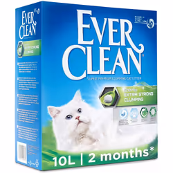 Ever Clean Extra Strong Clumping Cat Litter, 10 Litre, Scented