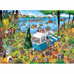 Cobble Hill 47024 Jigsaw puzzle 350 pc(s) People