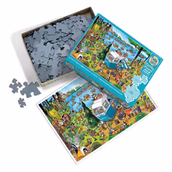 Cobble Hill 47024 Jigsaw puzzle 350 pc(s) People