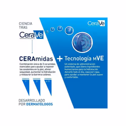 CeraVe Moisturising Lotion for Normal to Very Dry Skin 473 ml, Body and Face Moisturiser with Hyaluronic Acid and 3 Essential Ceramides