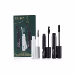 Mascara Kit: 1x Dare To Flair Mascara 1x Texalash Mascara 1x Swimmables Waterproof Mascara Topcoat - 3pcs