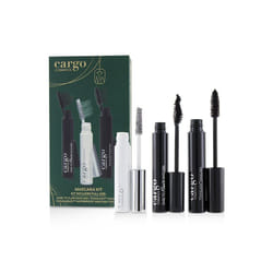 Mascara Kit: 1x Dare To Flair Mascara 1x Texalash Mascara 1x Swimmables Waterproof Mascara Topcoat - 3pcs