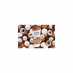 St. Ives Rise and Energize Face Scrub Deep Exfoliating Scrub Coconut and Coffee Dermatologist-Tested, 100% Natural Exfoliants Face Wash 6 oz / 170gm