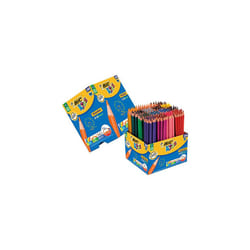 BIC Kids Evolution Coloured Pencils, Vivid Colouring Pencils, Easy to Sharpen, Extra Resistant BIC Pencils, School Supplies, 288 Pack