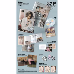 SUHO 3rd Mini Album - DotLineSurface (1 to 3) - ? Ver