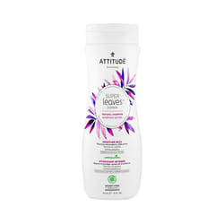 ATTITUDE, Super Leaves Science, Natural Shampoo, Moisture Rich, 473ml