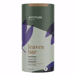 Attitude Leaves Bar Herbal Musk Deodorant