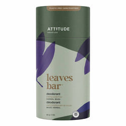 Attitude Leaves Bar Herbal Musk Deodorant