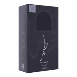 Lattafa Perfumes Maahir Black Edition for Unisex Eau de Parfum Spray  3.4 Ounce