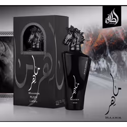 Lattafa Perfumes Maahir Black Edition for Unisex Eau de Parfum Spray  3.4 Ounce