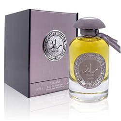 Lattafa Raed Silver for Unisex Eau de Parfum Spray  34 Ounce