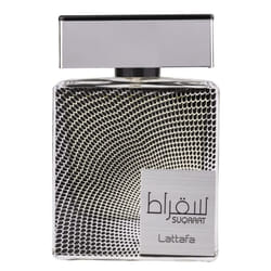 Lattafa Perfumes Suqraat for Men Eau de Parfum Spray  3.4 Ounce