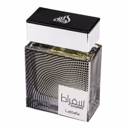 Lattafa Perfumes Suqraat for Men Eau de Parfum Spray  3.4 Ounce
