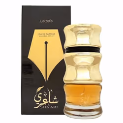 Lattafa Perfumes Shaari for Unisex Eau de Parfum Spray 3.4 Ounce