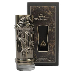 Lattafa Perfumes Khashabi Eau de Parfum Spray for Men  3.4 Ounce