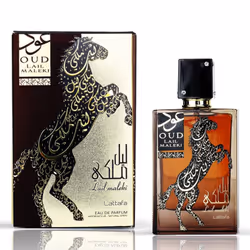 Lattafa Perfumes Oud Lail Maleki for Unisex Eau de Parfum Spray 3.4 Ounce