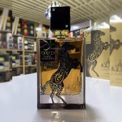 Lattafa Perfumes Oud Lail Maleki for Unisex Eau de Parfum Spray  3.4 Ounce