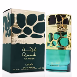 Lattafa Perfumes Qimmah for Women EDP (Eau De Parfum) - 100ML (3.4 oz) |Featuring notes: Cedar Oudh Myrrh Amber Lavender ...