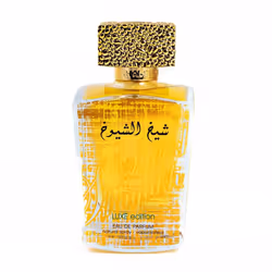 Lattafa Sheikh Al Shuyukh Luxe Edition Eau de Parfum Spray for Unisex 3.4 Ounce