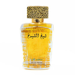 Lattafa Sheikh Al Shuyukh Luxe Edition Eau de Parfum Spray for Unisex  3.4 Ounce