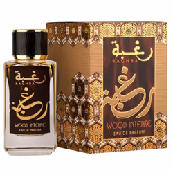 Lattafa Raghba Wood Intense for Unisex Eau de Parfum Spray  3.4 Ounce