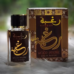 Lattafa Raghba Wood Intense for Unisex Eau de Parfum Spray  3.4 Ounce