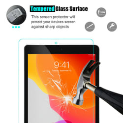 For iPad 10.2 inch 9H 2.5D Tempered Glass Film