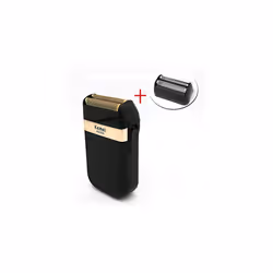 KEMEI foil shavers for men ,Electric battery Razor ,Waterproof USB Rechargeable Cordless Electric skin fade barber Foil Shaver