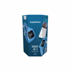 Garmin vivofit Jr.3, Fitness Tracker for Kids, Includes Interactive App Experience, Swim-Friendly, Up To 1-year Battery Life, Adjustable watch band, B