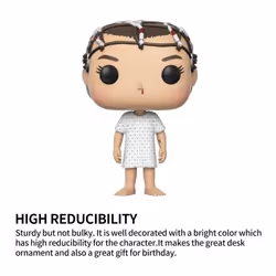 Funko Stranger Things POP! Television Eleven with Electrodes Exclusive Vinyl Figure #523 - As shown