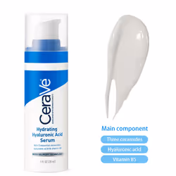 30ml Home Face Serum Portable Hydrating Hyaluronic Acid 3 Ceramides Liquid Daily
