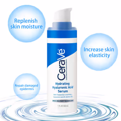 30ml Home Face Serum Portable Hydrating Hyaluronic Acid 3 Ceramides Liquid Daily