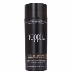 Toppik Hair Building Medium Brown Fibers 27.5g/0.97oz. - Light Brown