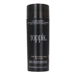 Toppik Hair Building Medium Brown Fibers 27.5g/0.97oz. - Black