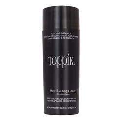Toppik Hair Building Medium Brown Fibers 27.5g/0.97oz. - Black