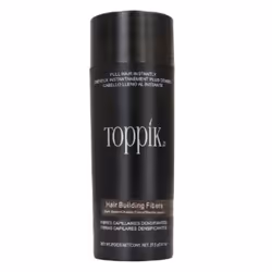 Toppik Hair Building Medium Brown Fibers 27.5g/0.97oz. - Dark Brown