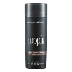 Toppik Hair Building Medium Brown Fibers 27.5g/0.97oz. - Medium Brown