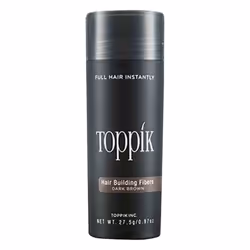 Toppik Hair Building Medium Brown Fibers 27.5g/0.97oz. - Medium Brown