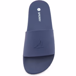 ) Sperry Freeboard Men's Navy Slides - Blue, 7 (Adults'