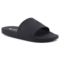 ) Sperry Freeboard Men's Black Slides - Black, 7 (Adults'