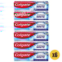 Colgate Advanced White Toothpaste 100ml x6