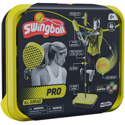 Swingball 7280 Pro All Surface, Black and Yellow