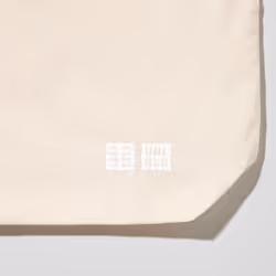 Uniqlo Japan Reusable Bag  Cotton - 01 OFF WHITE/M